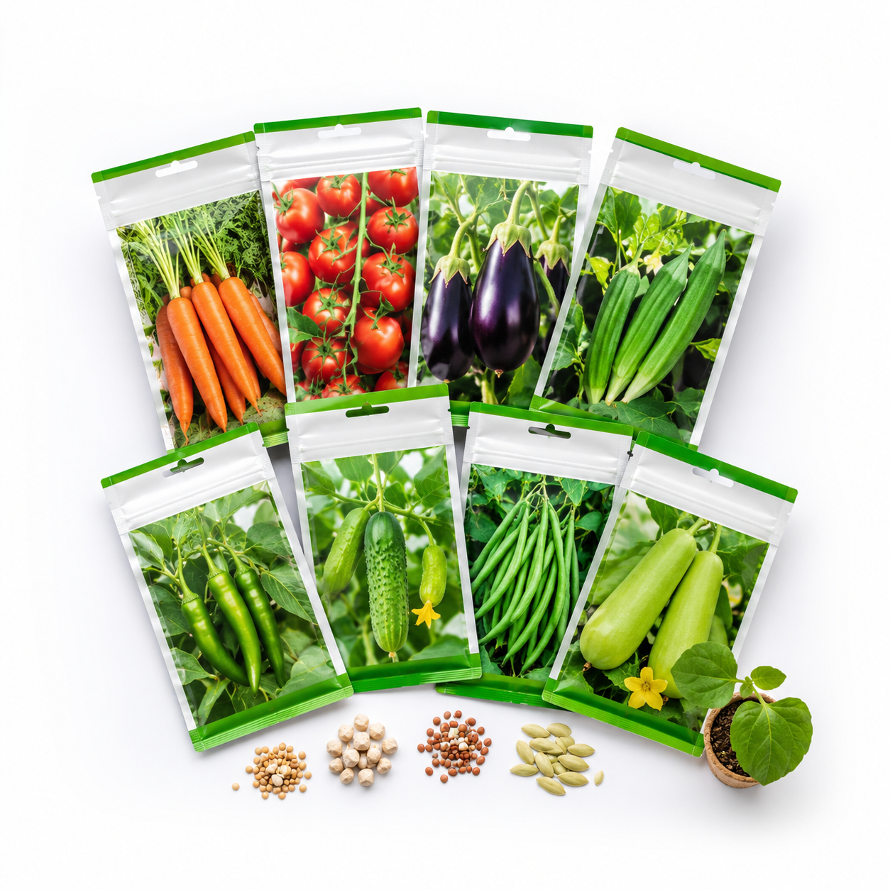 Home Vegetable Seeds